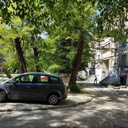 Lux Apartment Zaporizhia Exterior foto