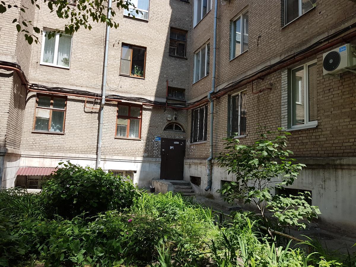 Lux Apartment Zaporizhia Exterior foto